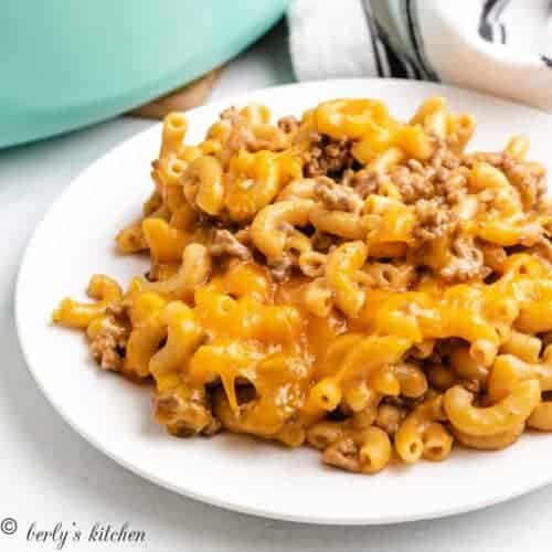 Hamburger Elbow Macaroni Tomato Casserole Recipe Deporecipe Co