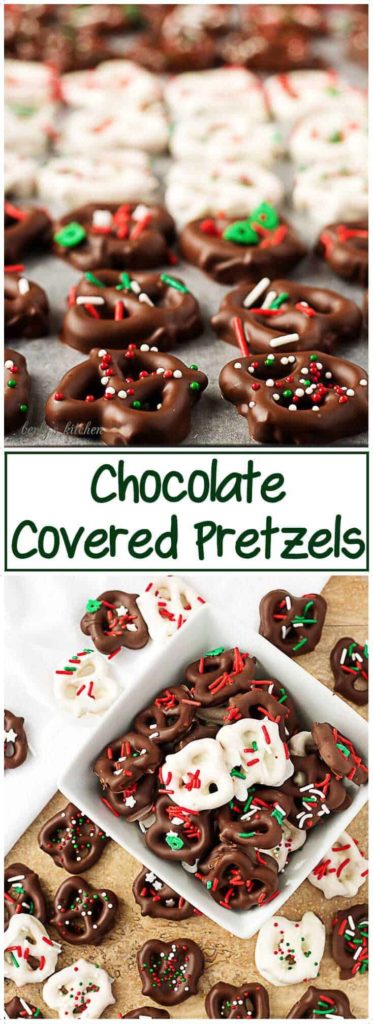 Chocolate Covered Pretzels Recipe