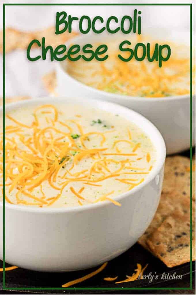 Easy Broccoli Cheese Soup Recipe