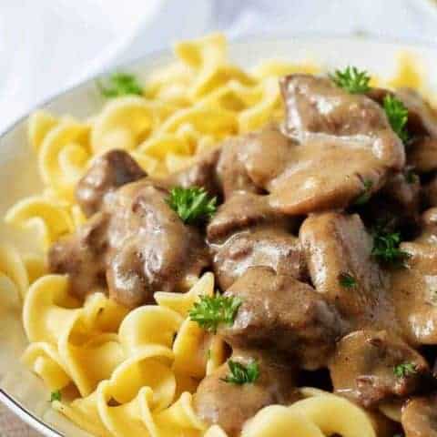 Instant Pot Beef Stroganoff Recipe Berly S Kitchen