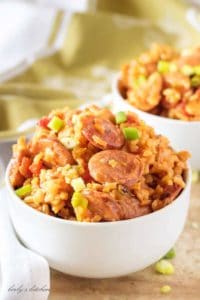 Instant Pot Sausage And Chicken Jambalaya