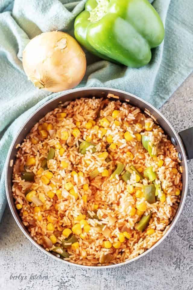 Easy Mexican Rice Recipe