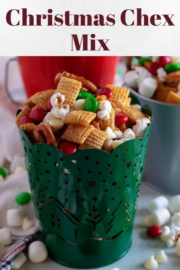 Salty Sweet Christmas Chex Mix Recipe