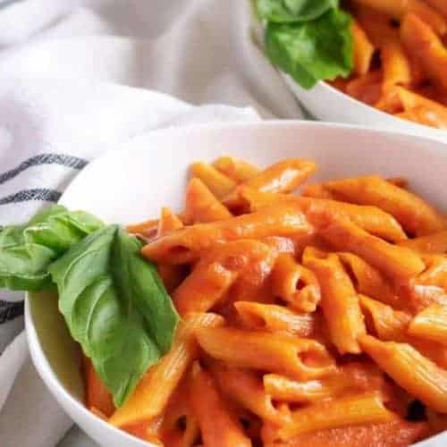 Simple Instant Pot Penne Alla Vodka