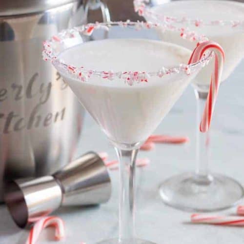 Peppermint Martini Recipe