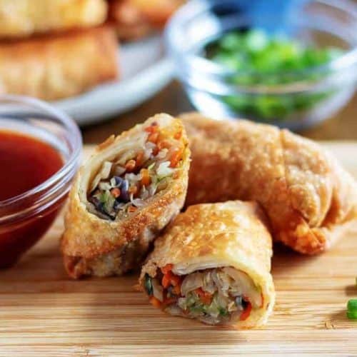 Homemade Egg Rolls Recipe