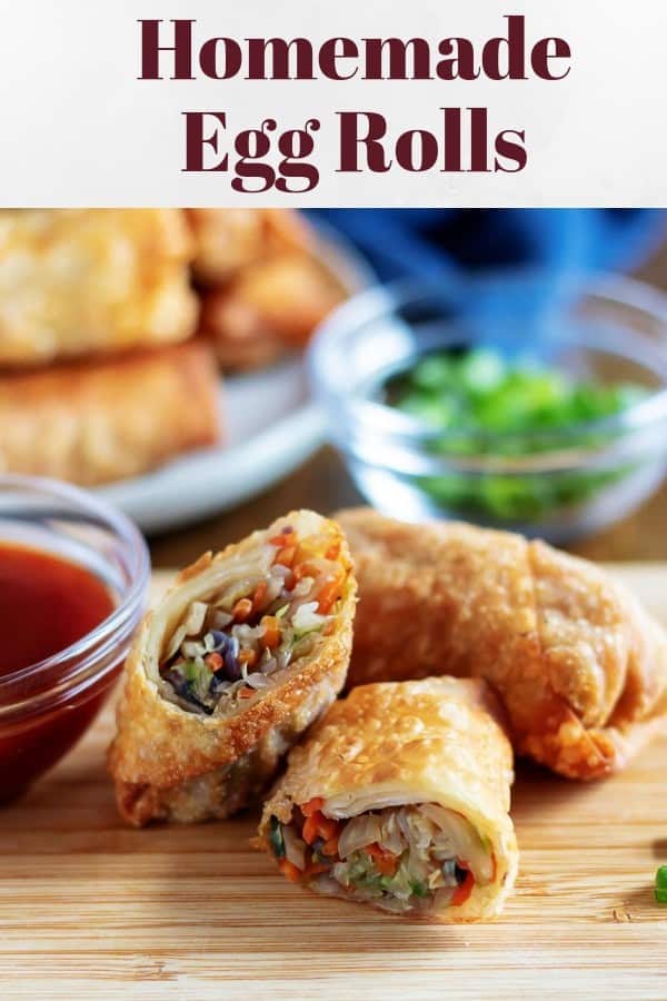 Easy Homemade Egg Roll Wrappers · The Typical Mom