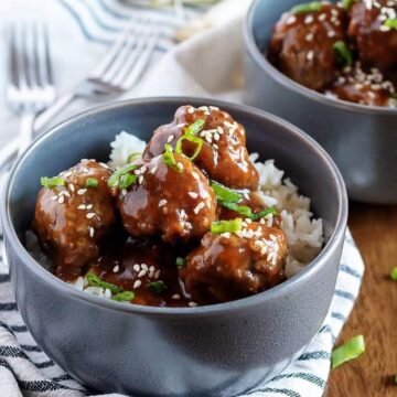 Instant Pot Teriyaki Meatballs Recipe