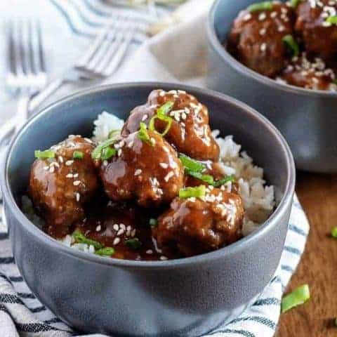 Instant Pot Teriyaki Meatballs Recipe Berly S Kitchen