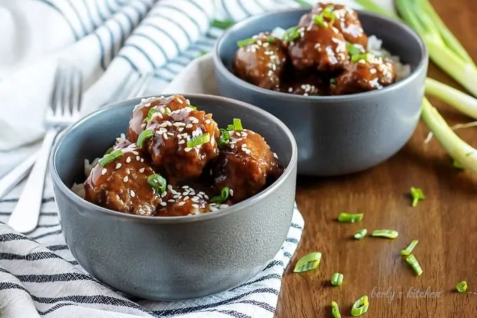 Instant Pot Teriyaki Meatballs