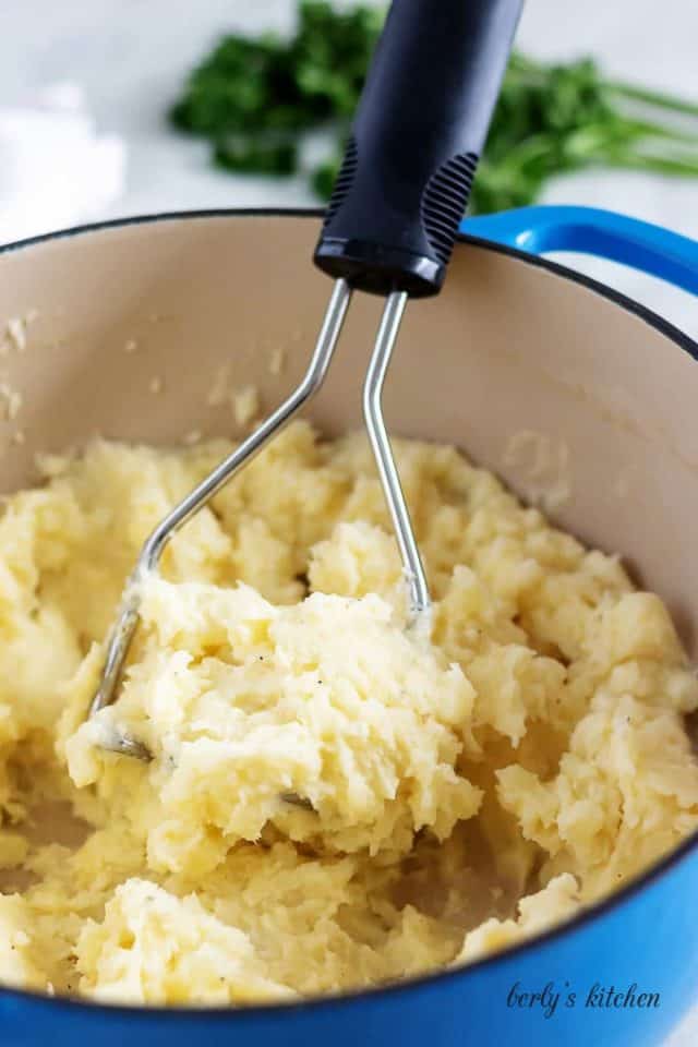 Garlic Mashed Potatoes Recipe