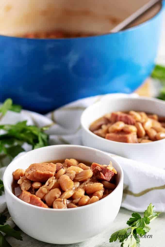How To Make Pot Of Beans With Ham - Crock Pot Pinto Beans Recipe The ...