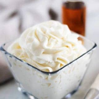 Amaretto Whipped Cream Recipe