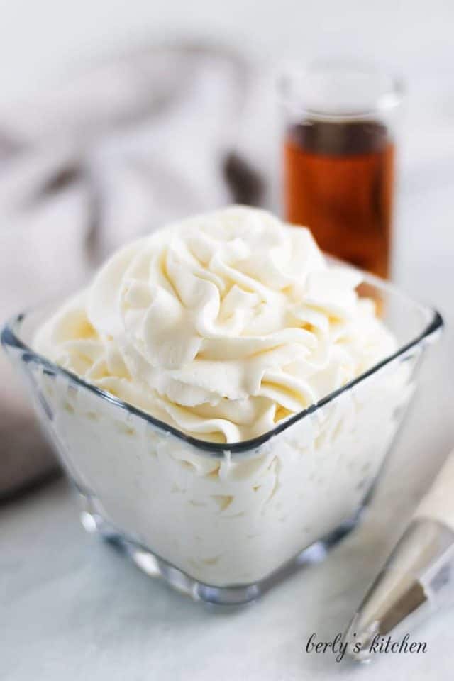 Amaretto Whipped Cream Recipe