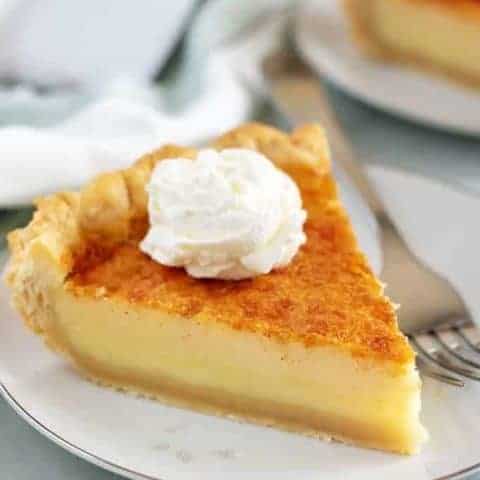 Easy Buttermilk Pie Recipe