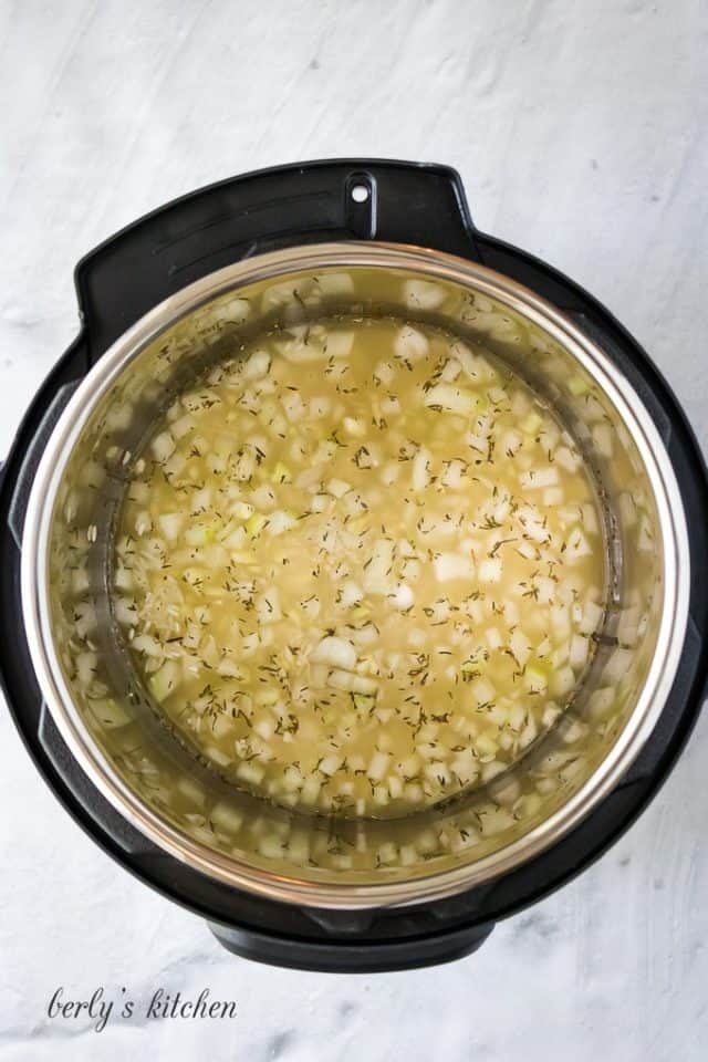 Instant Pot Chicken Broccoli Rice