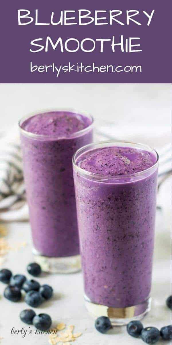 Healthy Blueberry Smoothie Recipe Without Yogurt