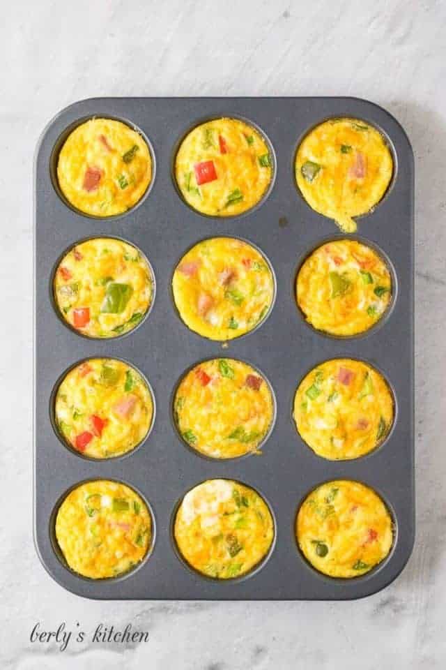 Denver Omelette Breakfast Muffins