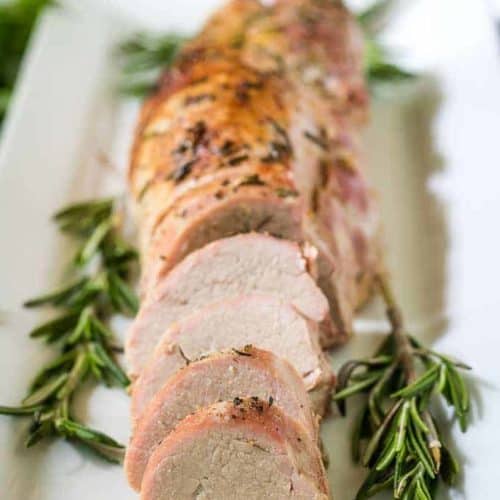 Maple Glazed Baked Pork Tenderloin