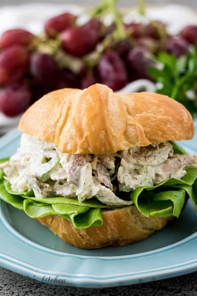 Leftover Turkey Salad Recipe