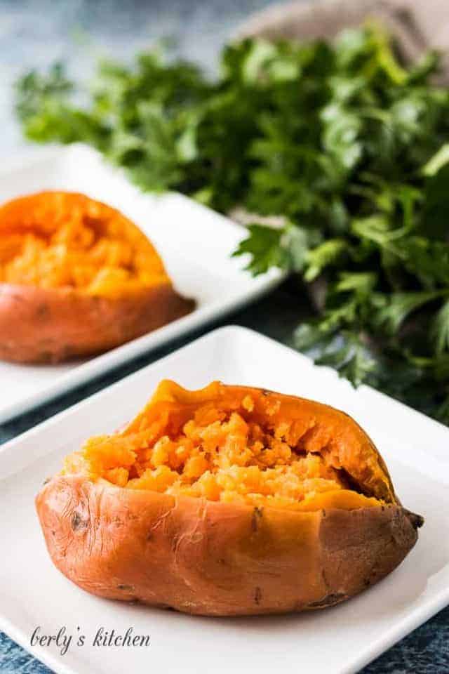 Instant Pot Sweet Potatoes Recipe