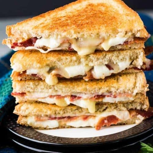 Bacon Grilled Cheese Sandwich