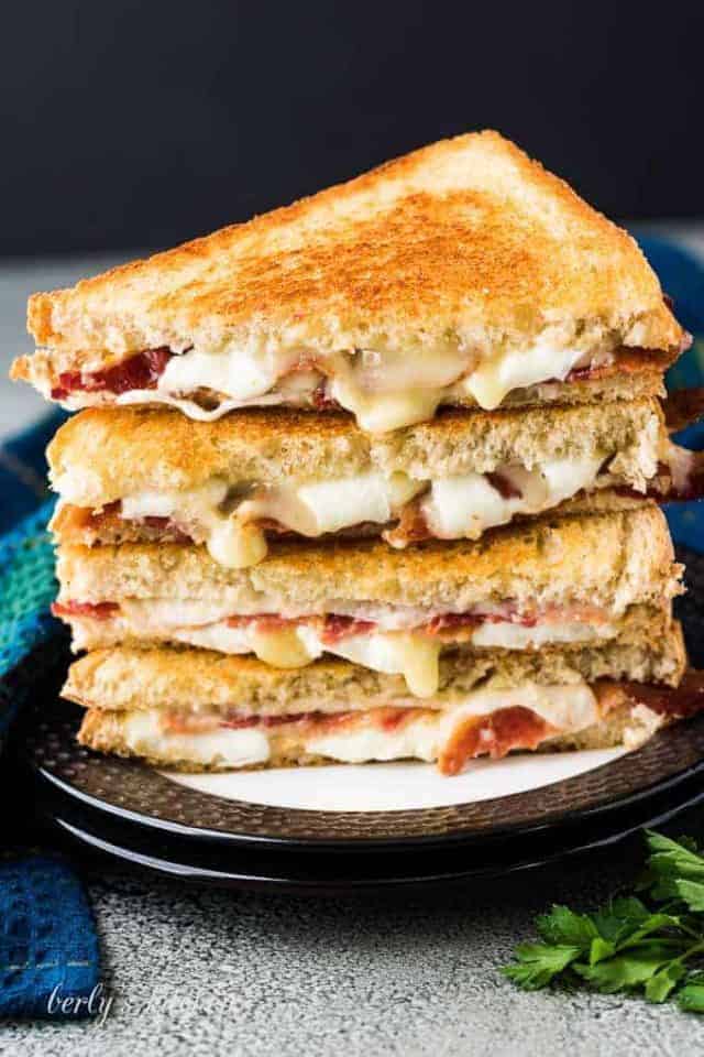 Bacon Grilled Cheese Sandwich