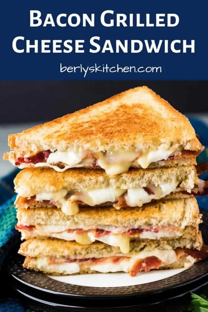 Grown Up Bacon Grilled Cheese