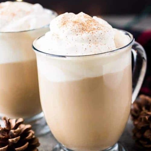 Easy Eggnog Latte Recipe