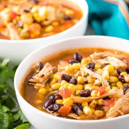 Instant Pot Chicken Tortilla Soup