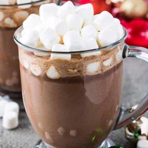 Slow Cooker Hot Chocolate Recipe