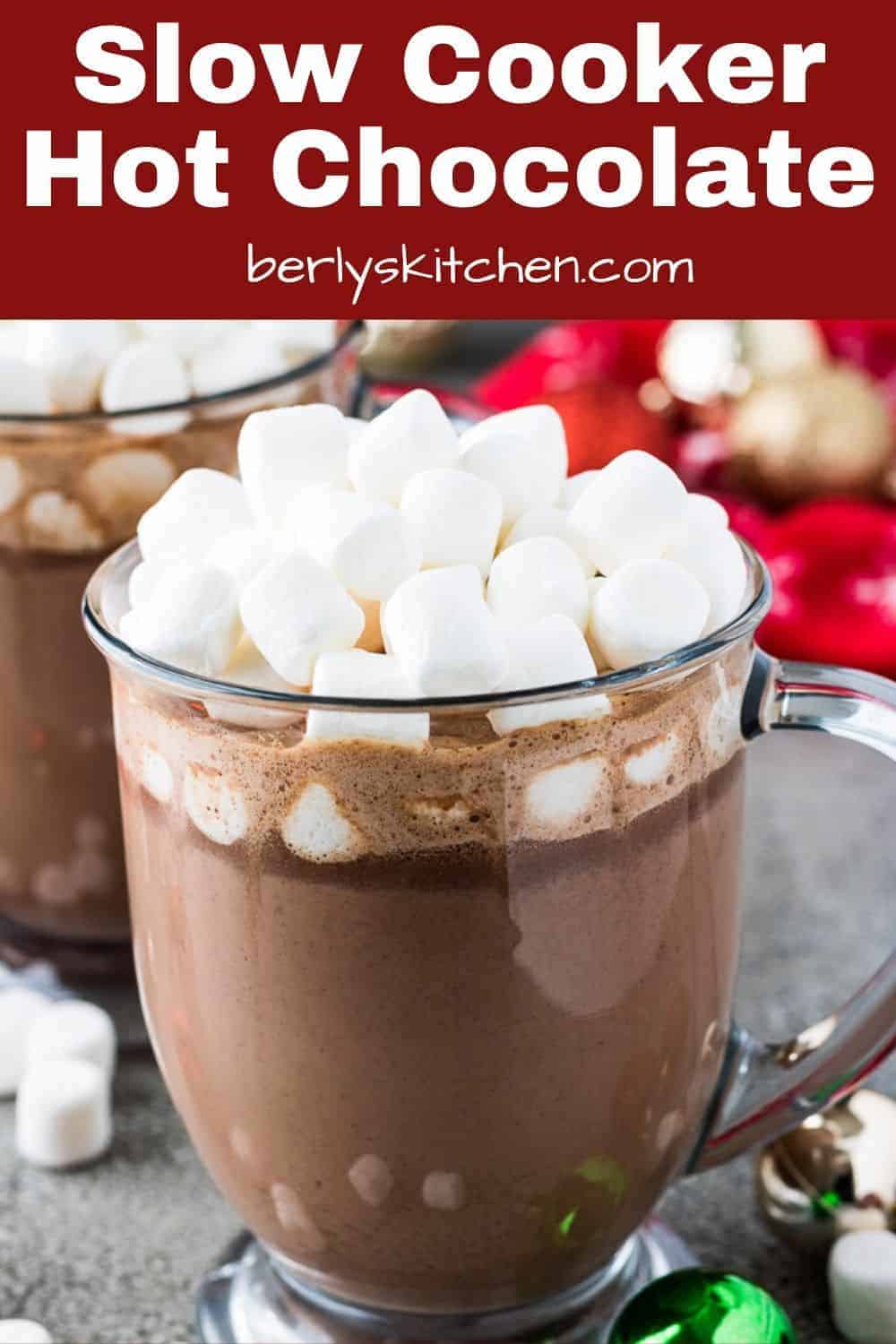 Slow Cooker Hot Chocolate Recipe