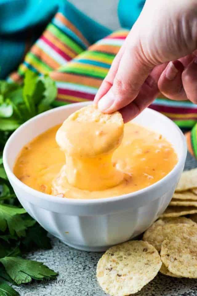 Easy Instant Pot Cheese Dip