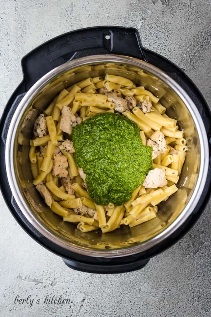 Instant pot chicken pesto pasta sale