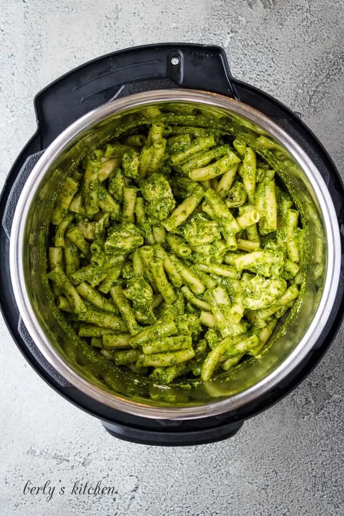 Shredded pesto chicken instant pot sale