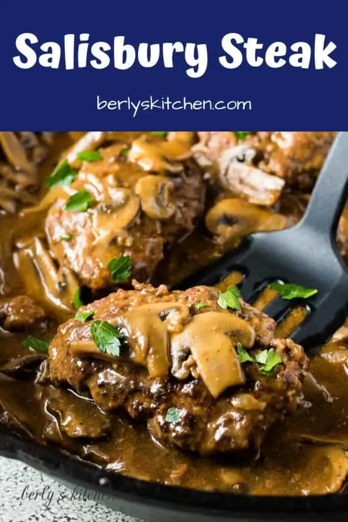 Homemade Salisbury Steak Recipe