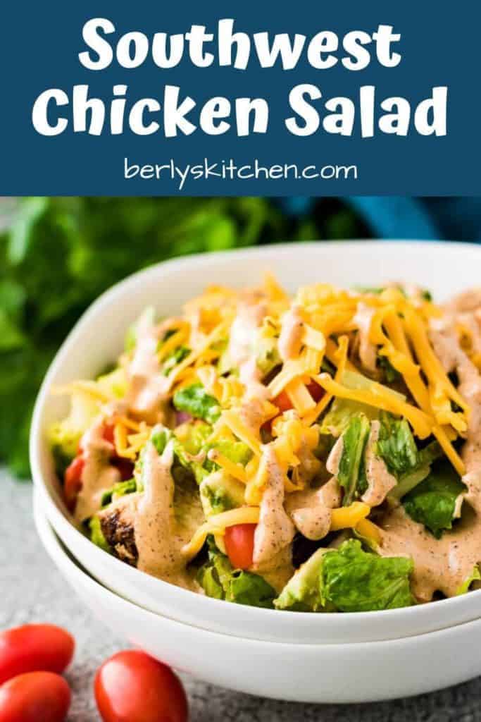 Southwest Chicken Salad Recipe | Berly's Kitchen