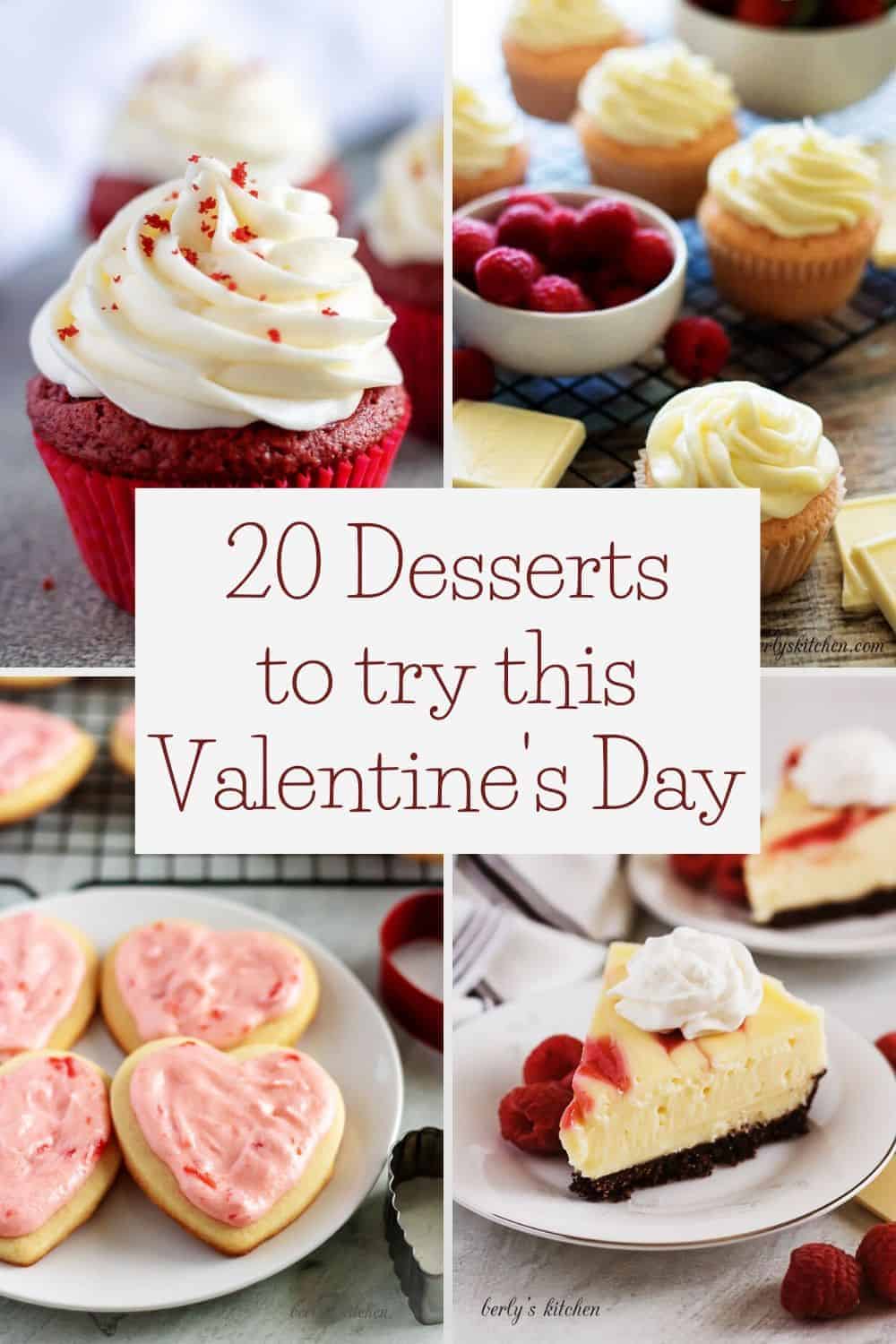 Valentine's Day Desserts – Berly's Kitchen
