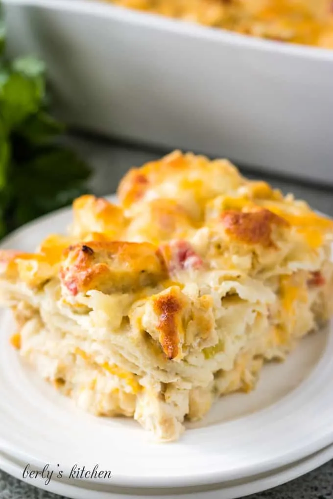 King Ranch Chicken Casserole