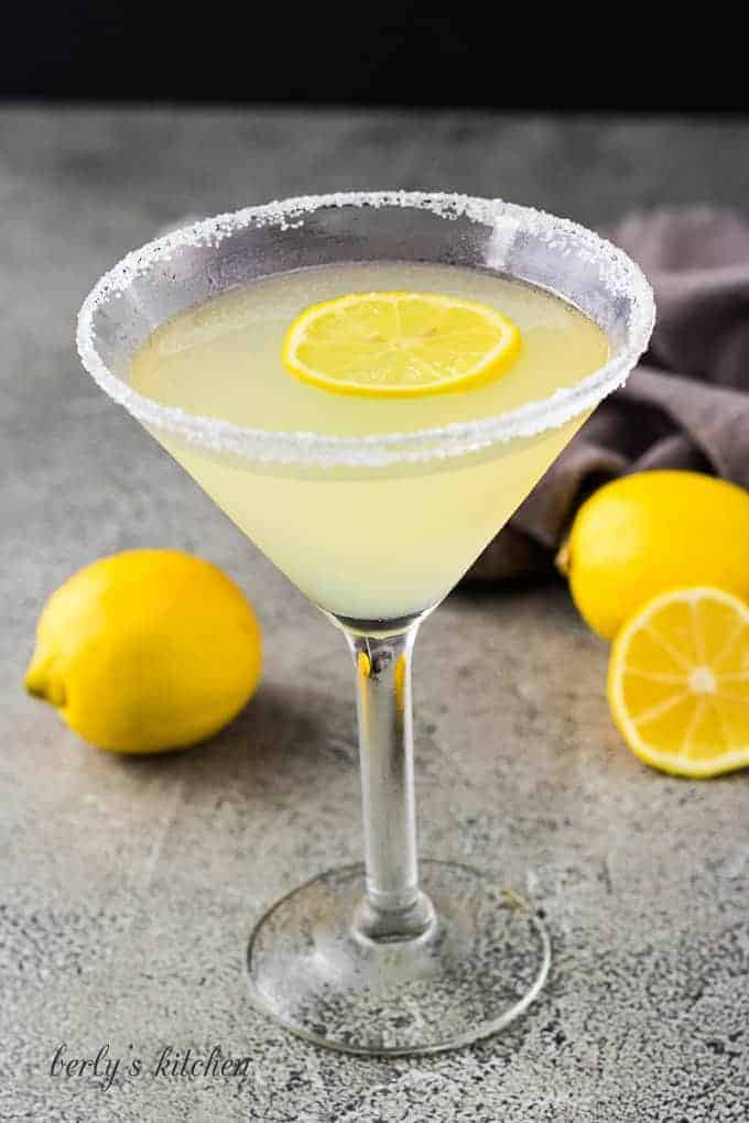 Lemon Drop Martini Berly S Kitchen