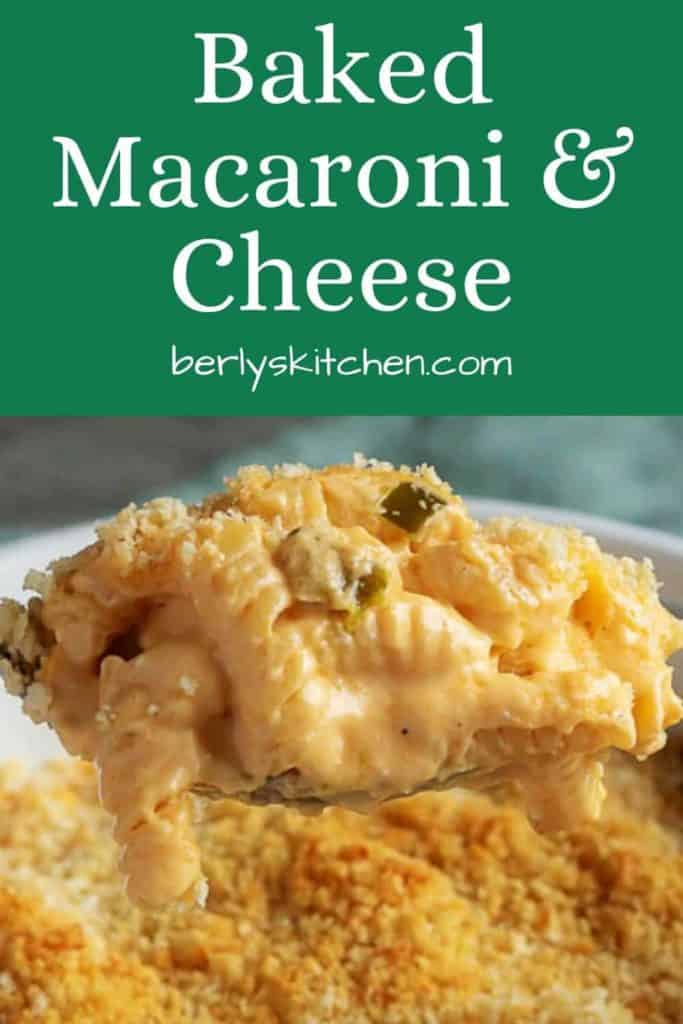 Baked Macaroni and Cheese – Berly's Kitchen