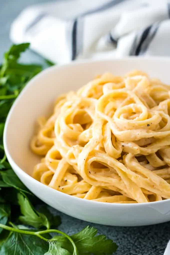 Spicy Fettuccine Alfredo Recipe