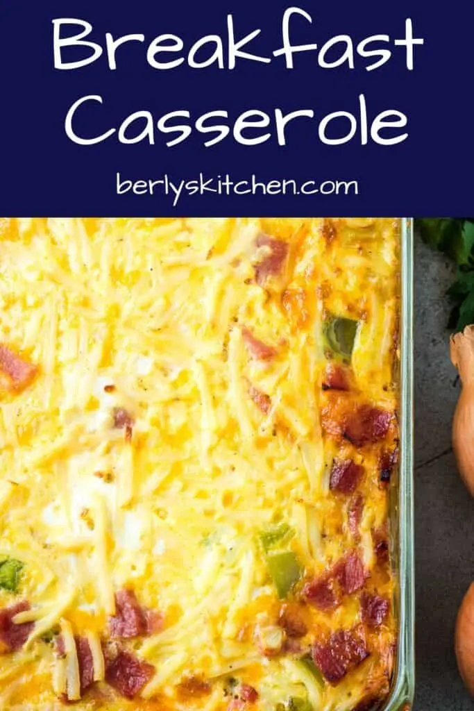 Easy Egg Casserole with Hash Browns