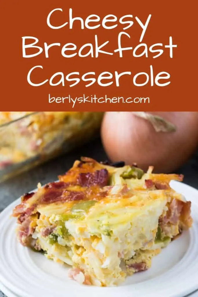 Easy Egg Casserole with Hash Browns