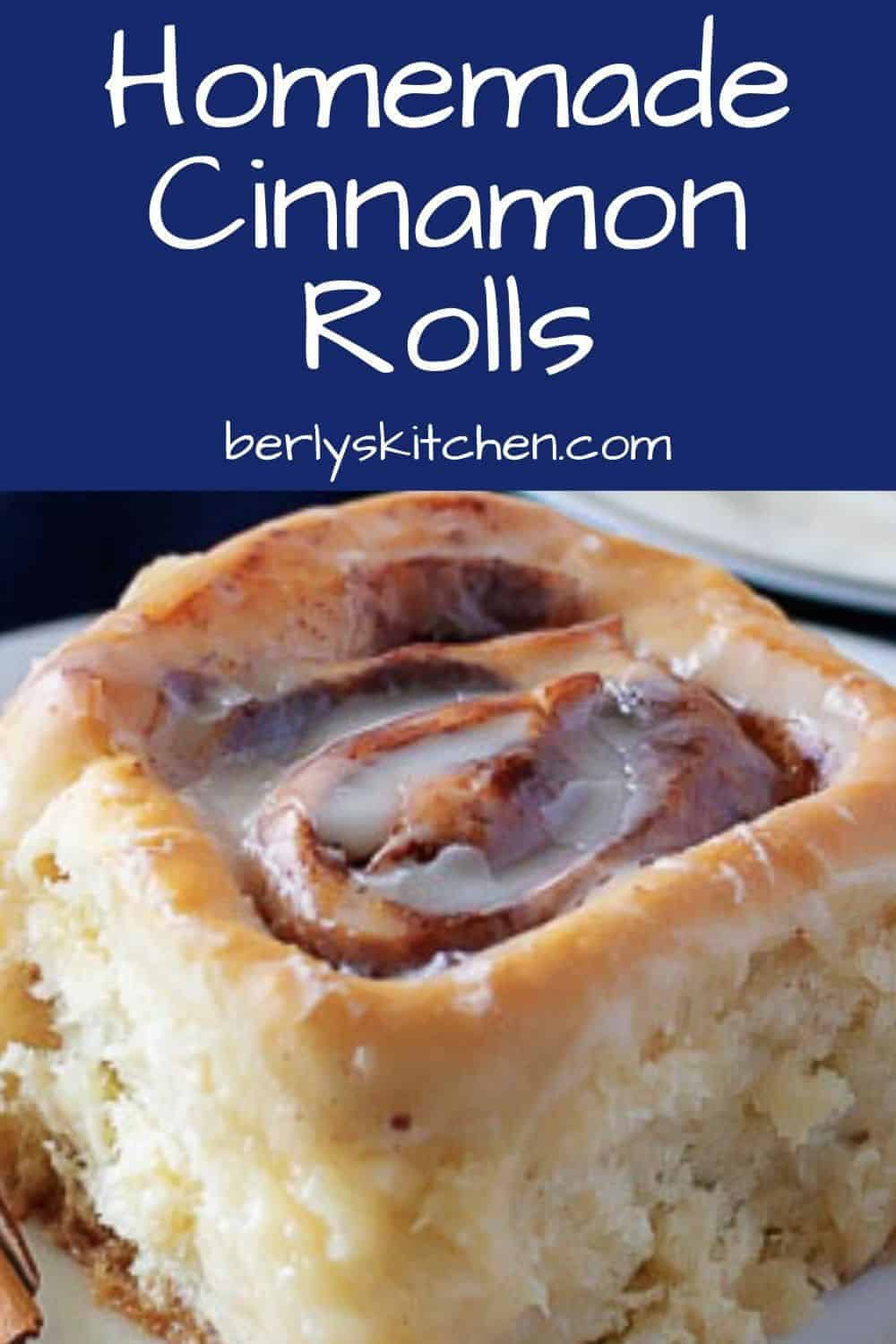 Easy Cinnamon Rolls | Berly's Kitchen