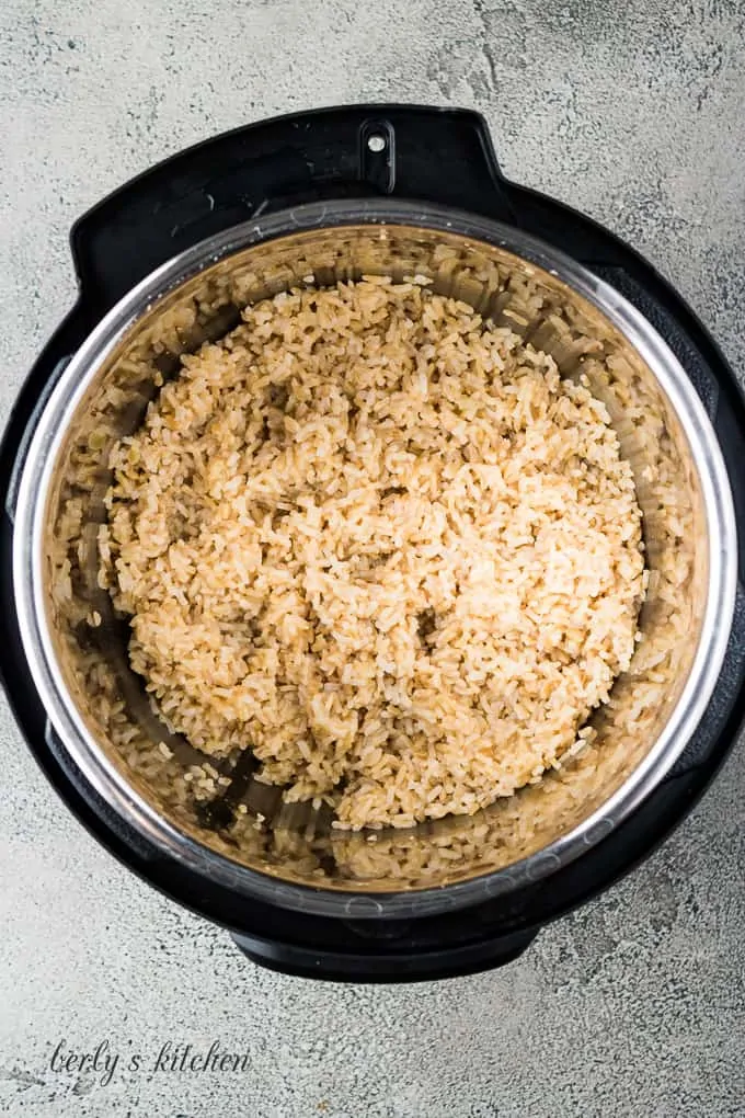 Minute rice in instant pot sale