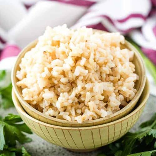 Instant Pot Minute Brown Rice Recipe