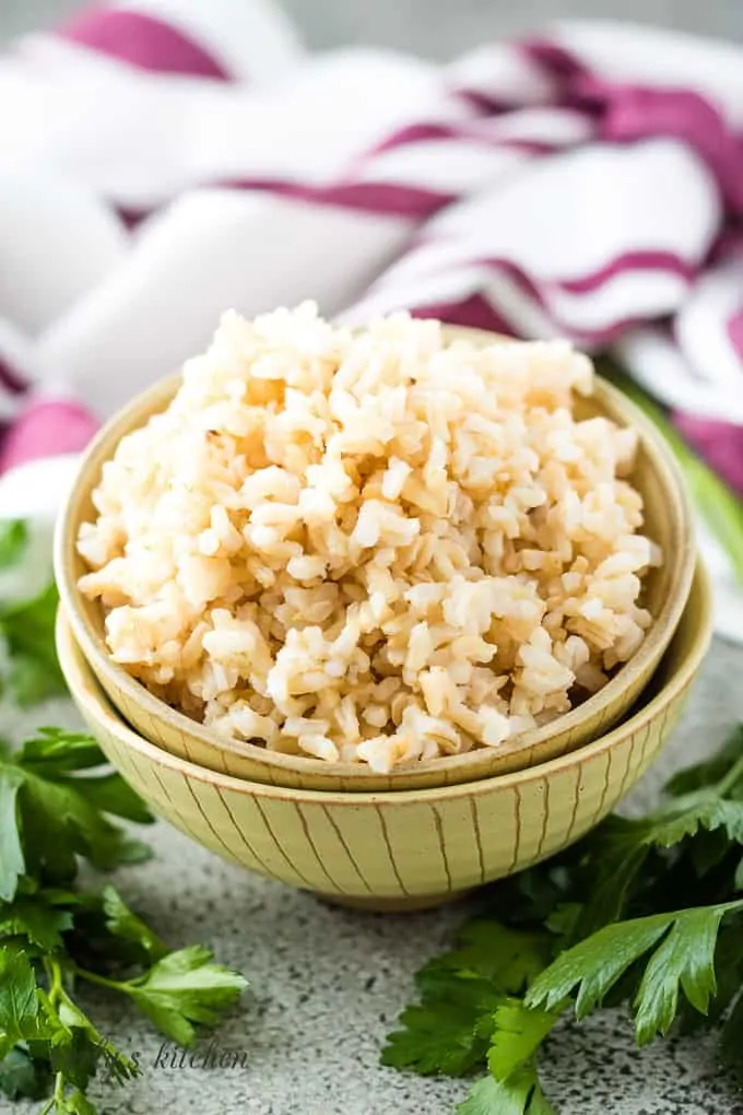 Instant Pot Minute Brown Rice Recipe