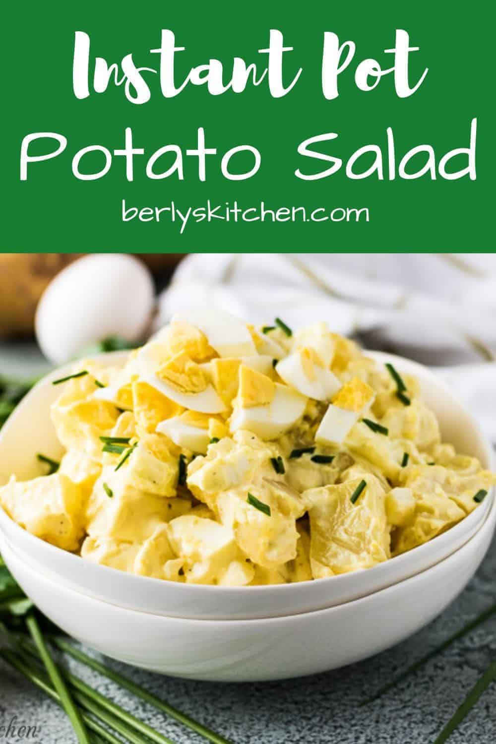 Instant Pot Potato Salad