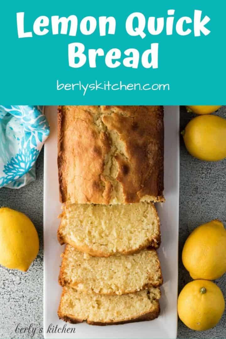 Lemon Quick Bread Recipe